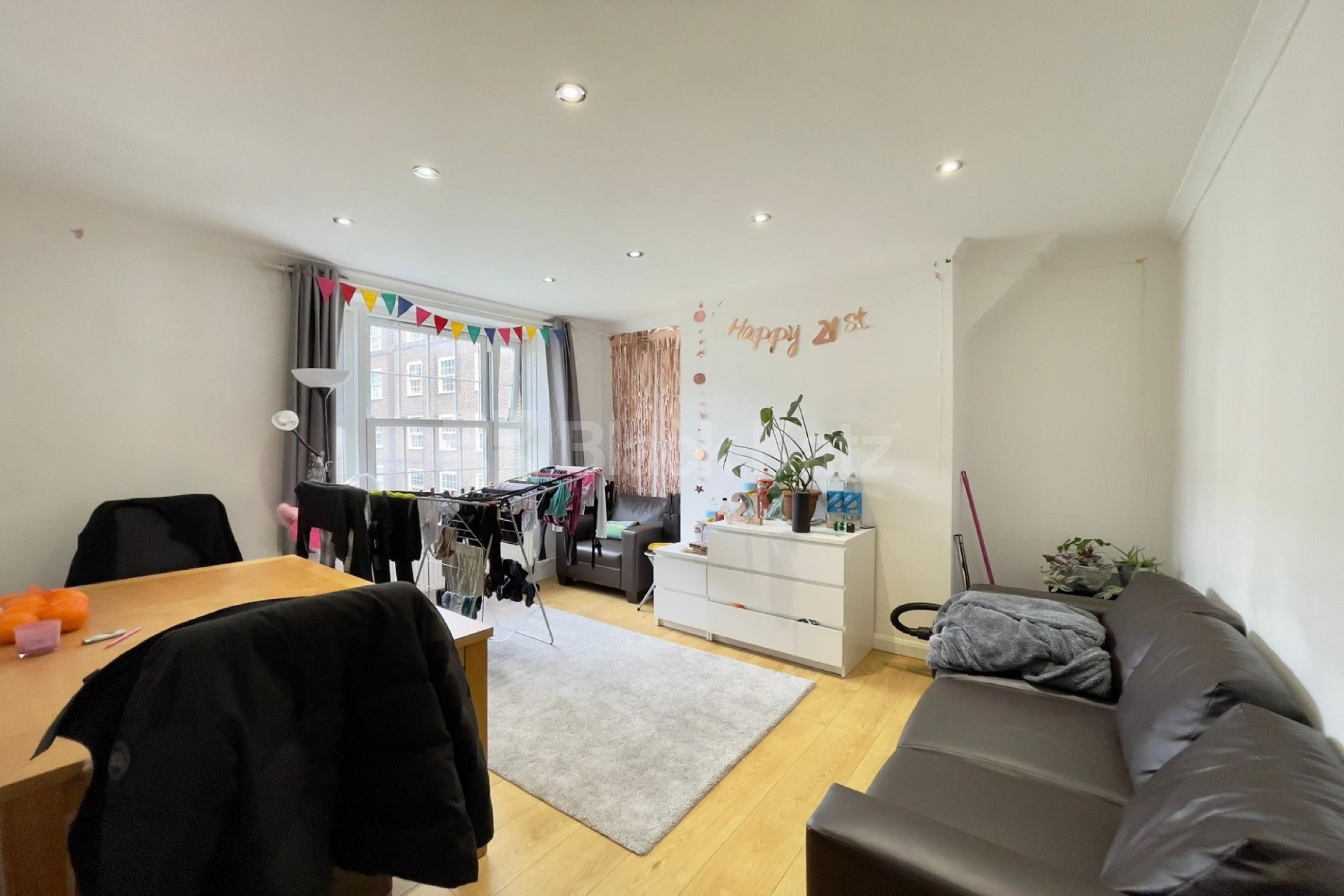 Bright & airy, well proportioned rooms & wooden floors throughout Falmouth Road, Borough SE1